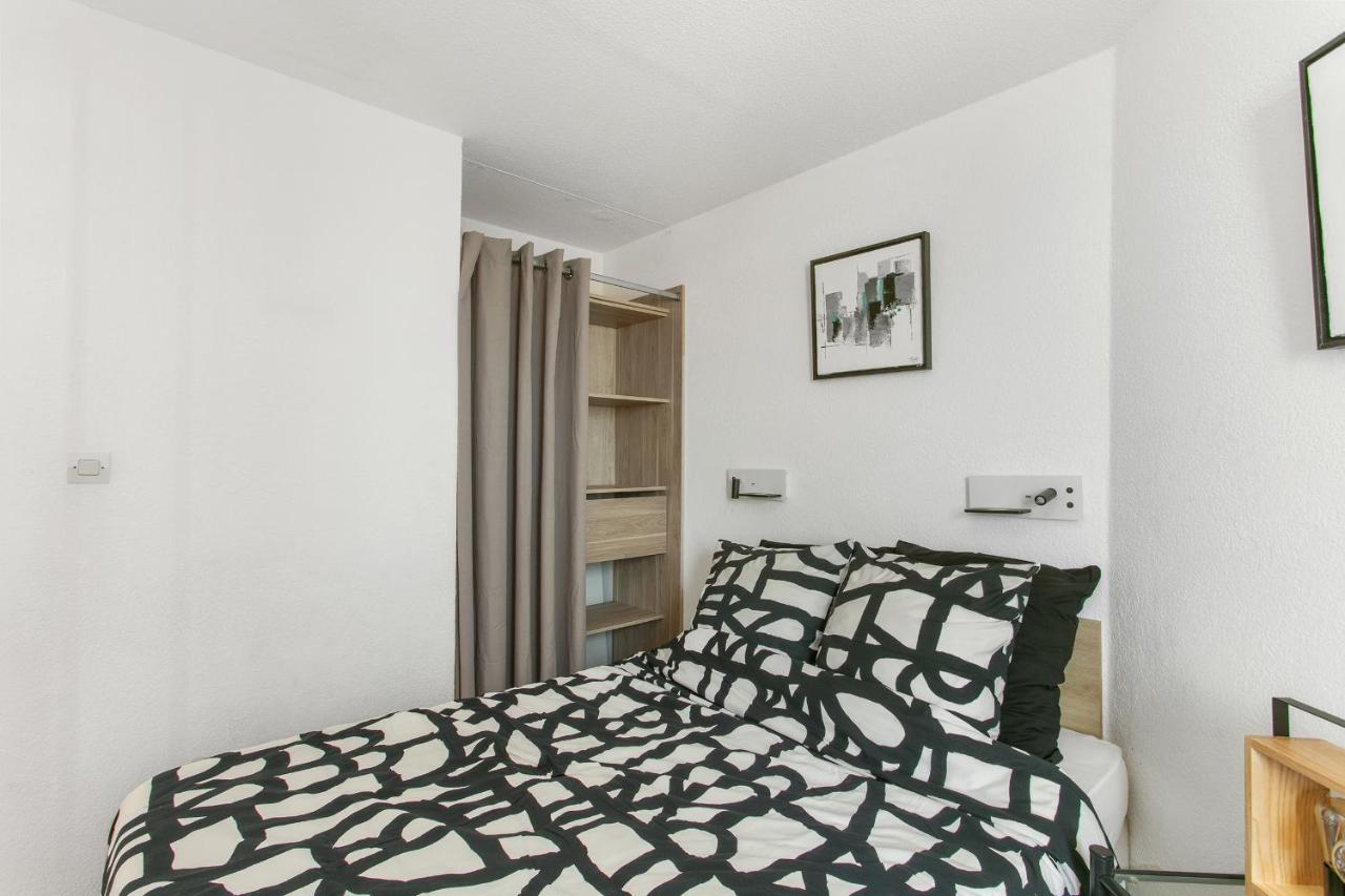 Appartement T3 Terrasse Vue Sur Mer, Piscine, Parking, Wifi Et Clim Сет Екстериор снимка