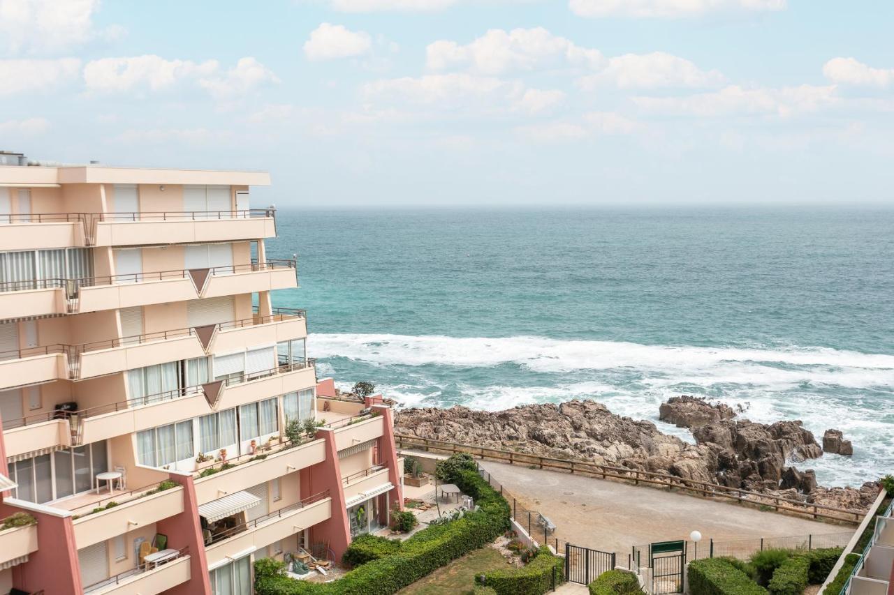 Appartement T3 Terrasse Vue Sur Mer, Piscine, Parking, Wifi Et Clim Сет Екстериор снимка