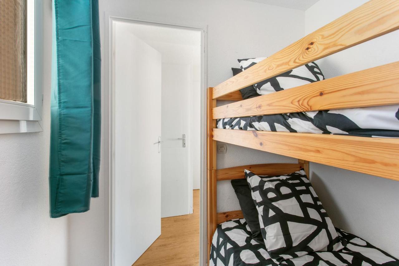 Appartement T3 Terrasse Vue Sur Mer, Piscine, Parking, Wifi Et Clim Сет Екстериор снимка